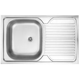 Deante Tango ZM5 3110 Stalowy Srebrny Zlewozmywak prostokątny