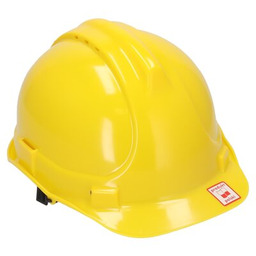 DEDRA Kask ochronny BH1090 Żółty