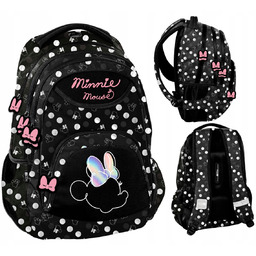 PLECAK SZKOLNY DLA DZIEWCZYNKI MYSZKA MINI MINNIE MIKI