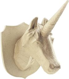 Decopatch LA009O - brązowa figurka z masy papierowej