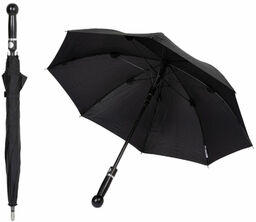 Parasol do samoobrony męski z odblaskiem Security Umbrella