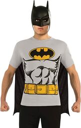 Rubie''s Oficjalny zestaw komiksowy Batmana DC T-Shirt, kostium