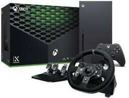 Xbox Series X 1TB z napędem + kierownica