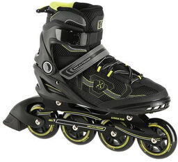 Rolki Nils NA9157 Black/Yellow