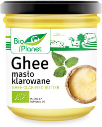 Bio Planet Masło klarowane ghee 250 g (EKO)