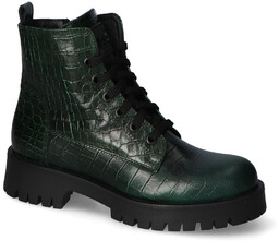 Botki Nessi 20784/345 Zielony coco2 lico