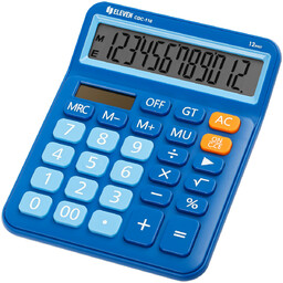 Kalkulator Biurowy Eleven Citizen Cdc-110Ble Niebieski