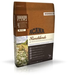 ACANA Ranchlands Dog 11,4kg + Lab-V Olej