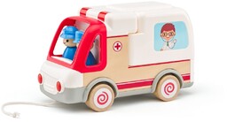 Karetka samochodowa Woody z dźwiękami i światłem