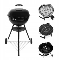 Grill Ogrodowy Elektryczny Węglowy Gregman Roast 60 5kW
