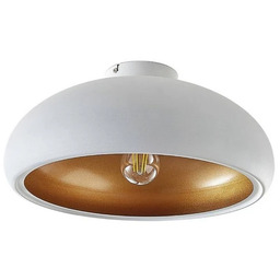 Lindby - Gerwina Lampa Sufitowa White/Gold