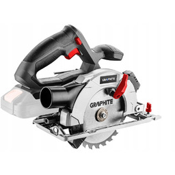 Graphite Energy+ Pilarka Tarczowa 150MM18V