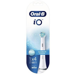 ORAL-B Końcówki do szczoteczki Ultimat Clean iO Białe,