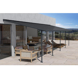 Aluminiowe zadaszenie tarasu Sierra Palram - Canopia 3
