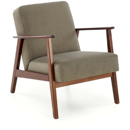 Fotel milano 1s oliwkowy castel 39 halmar