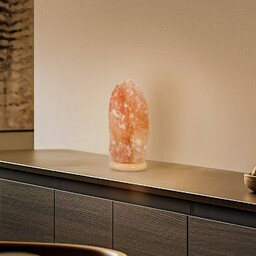 Lampa solna Envostar Harmony naturalna podstawa 30-35cm, czerwony,