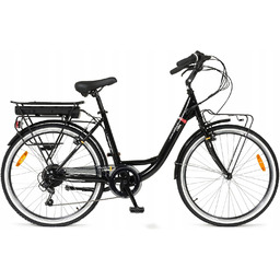Rower elektryczny miejski i-Bike City Easy 26" 250W