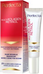 Perfecta Multikolagen Retinol, przeciwzmarszczkowy krem pod oczy