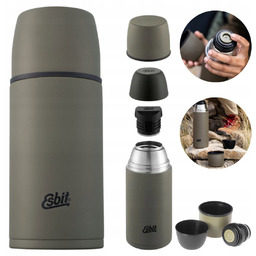 Termos Esbit Vacuum Flask 0,75 l Olive Green