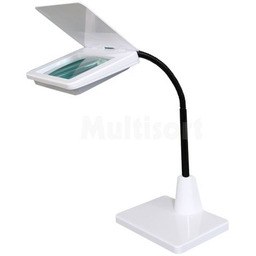 Lupa stołowa podświetlana 3 dipotrie 56 LED
