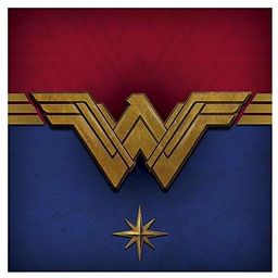 Gamesland Canvas Wonder Woman, 40 x 40 x