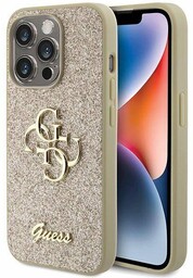 Etui Guess Glitter Script Big 4G na iPhone