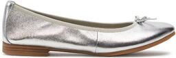Baleriny Tamaris 1-22116-41 Srebrny