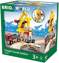Brio 63328000 Stacja Załadunkowa Z Podnośnikiem (63328000) Bezpieczna