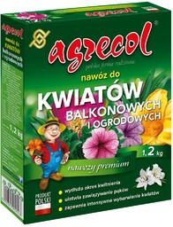 Agrecol Nawóz do kwiatów balkonowych i ogrodowych 1.2