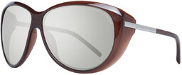 Okulary PORSCHE DESIGN P8602-64B. Okulary przeciwsłoneczne, Kolor brązowy.