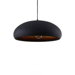 Lindby - Gerwina Lampa Wisząca Black/Gold