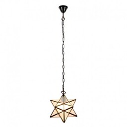 Lampa Tiffany Gwiazda A Clayre & Eef