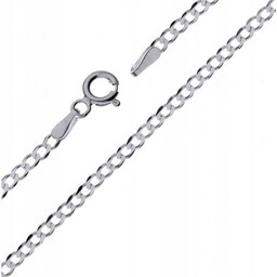 ŁAŃCUSZEK PANCERKA DIAMENTOWANA 07 60cm.Pr.925!