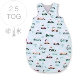 Śpiworek niemowlęcy całoroczny ocieplany 75 cm- zające