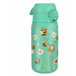 Butelka termiczna Ion8 Bees 320ml, lekka, szczelna,