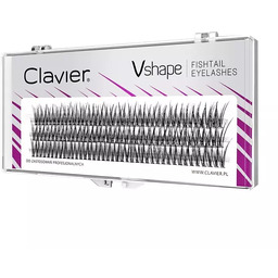 Clavier Vshape Kępki Rzęs 14mm