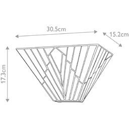 Elstead Kinkiet Alderley, styl Tiffany, brąz vintage możliwość