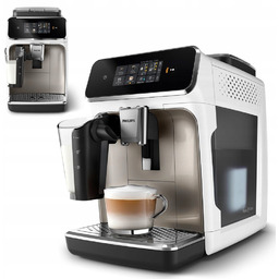 Ekspres do kawy automatyczny Philips LatteGo 2300 biały