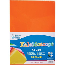 Baker Ross FC969 Kalejdoskop kolorów A4 Karty -