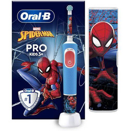 ORAL-B Szczoteczka elektryczna Pro Kids 3+ Spiderman +