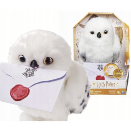 Harry Potter Hedwiga Sowa Interaktywna 23cm Spin Master