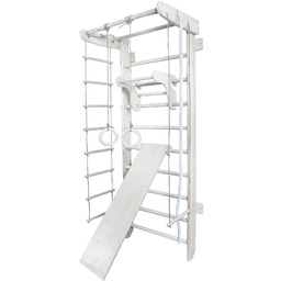 drabinka gimnastyczna Numi Plus biały