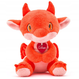 ND39_592106 PLUSZAK SMOK FUEGO 38CM B/C