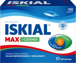 Iskial Max + Czosnek, dla dzieci powyżej 6