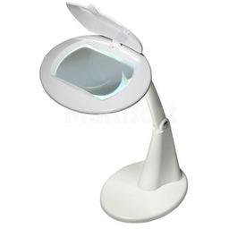 Lupa stołowa podświetlana 3 dioptrie 56 LED