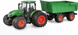 Amewi 22635 Traktor RC z przyczepą składaną, światło