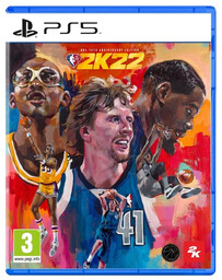 NBA 2K22 75th Anniversary Edition ENG (PS5)