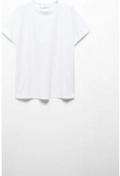 Mango T-Shirt Sevilla 67935146 Biały Regular Fit