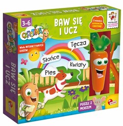LISCIANI Zestaw edukacyjny Carotina Baw się i ucz