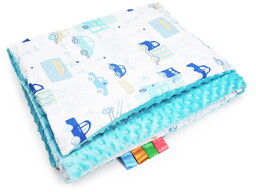 Kocyk Przedszkolaka Do Przedszkola Minky 100X135 Kerstin
